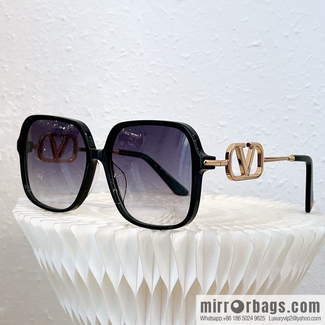 Valentino Square Women's Sunglasses