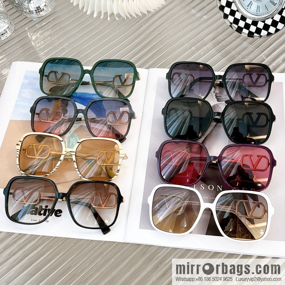 Valentino Square Women's Sunglasses