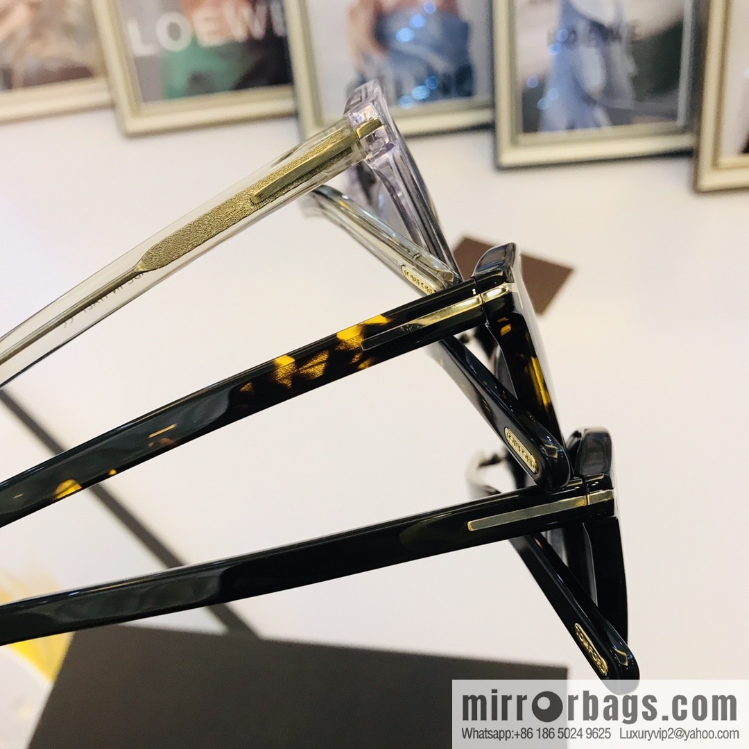 TON FORD Tom Ford Plate Frame Unisex Sunglasses