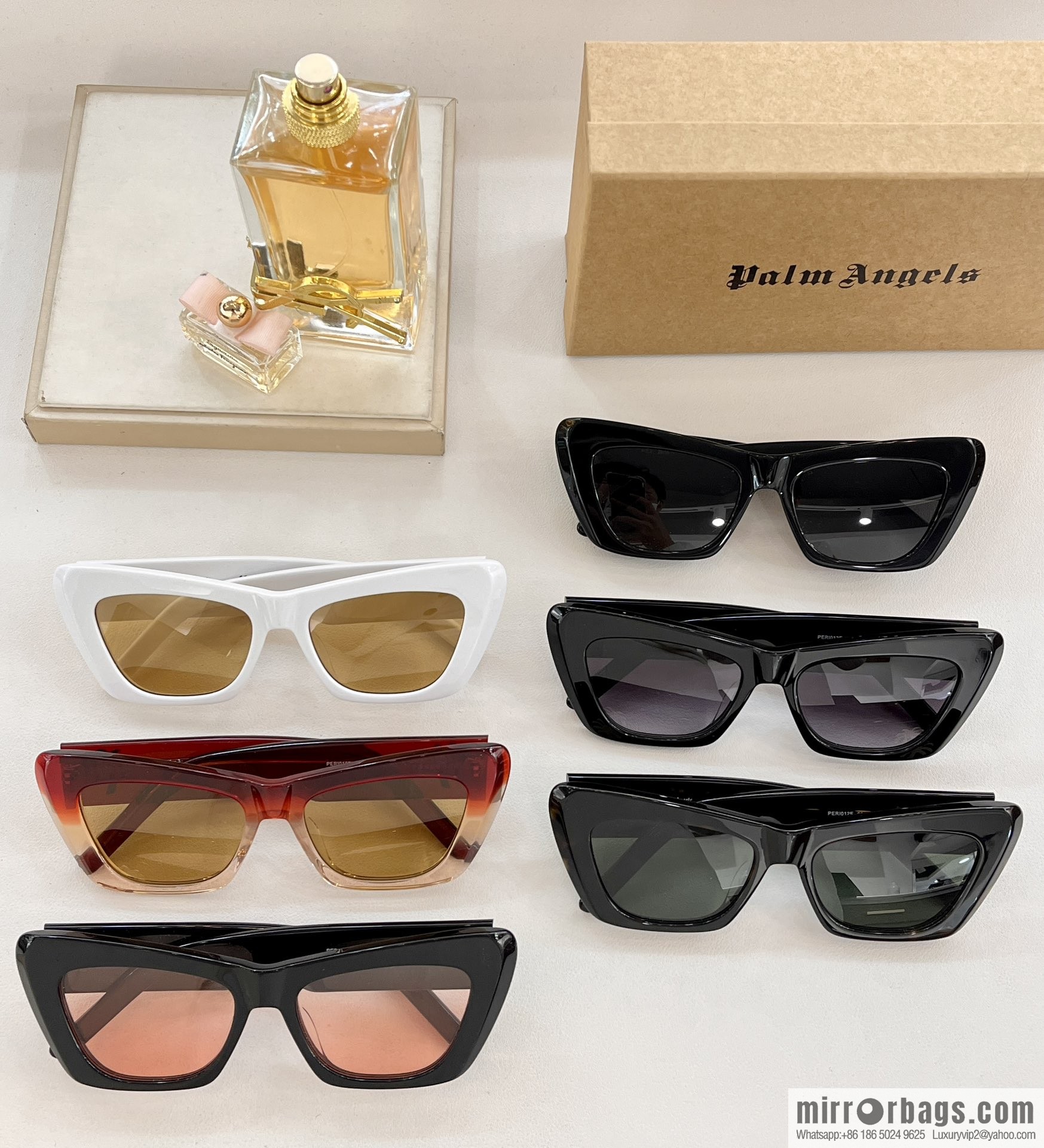 Palm Angels Palm Angel Personality Trend Women's Sunglasses