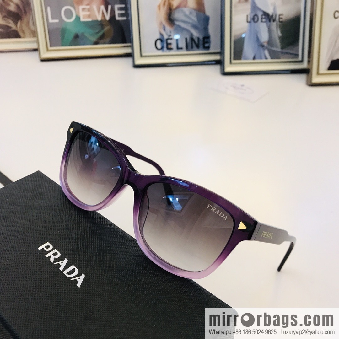 Prada Unique Personality Unisex Sunglasses