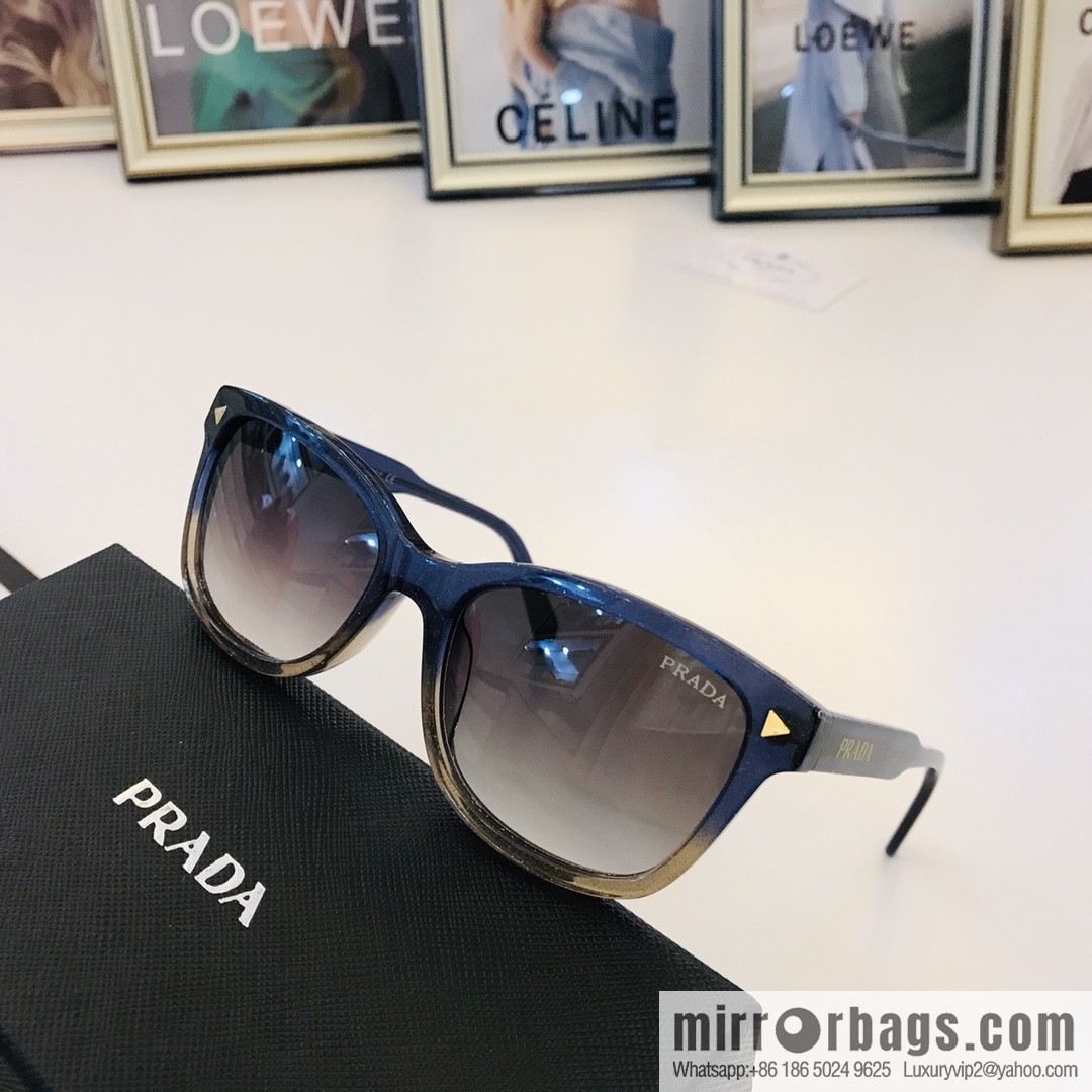 Prada Unique Personality Unisex Sunglasses