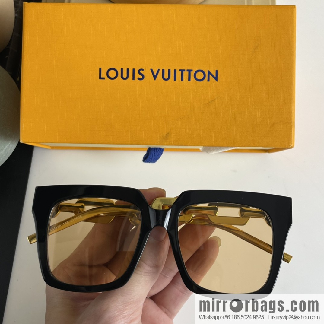 LV Louis Vuitton Large Box Unisex Sunglasses