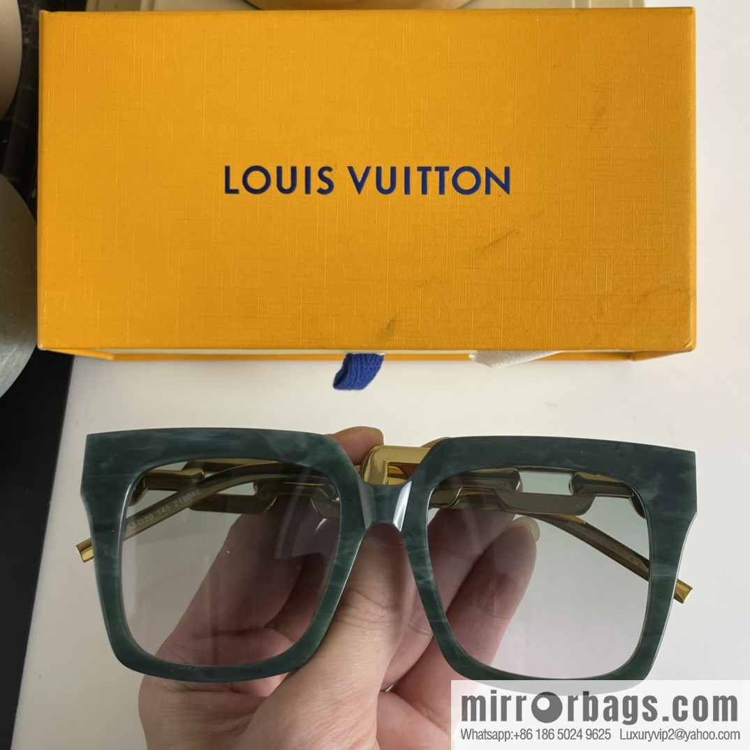 LV Louis Vuitton Large Box Unisex Sunglasses