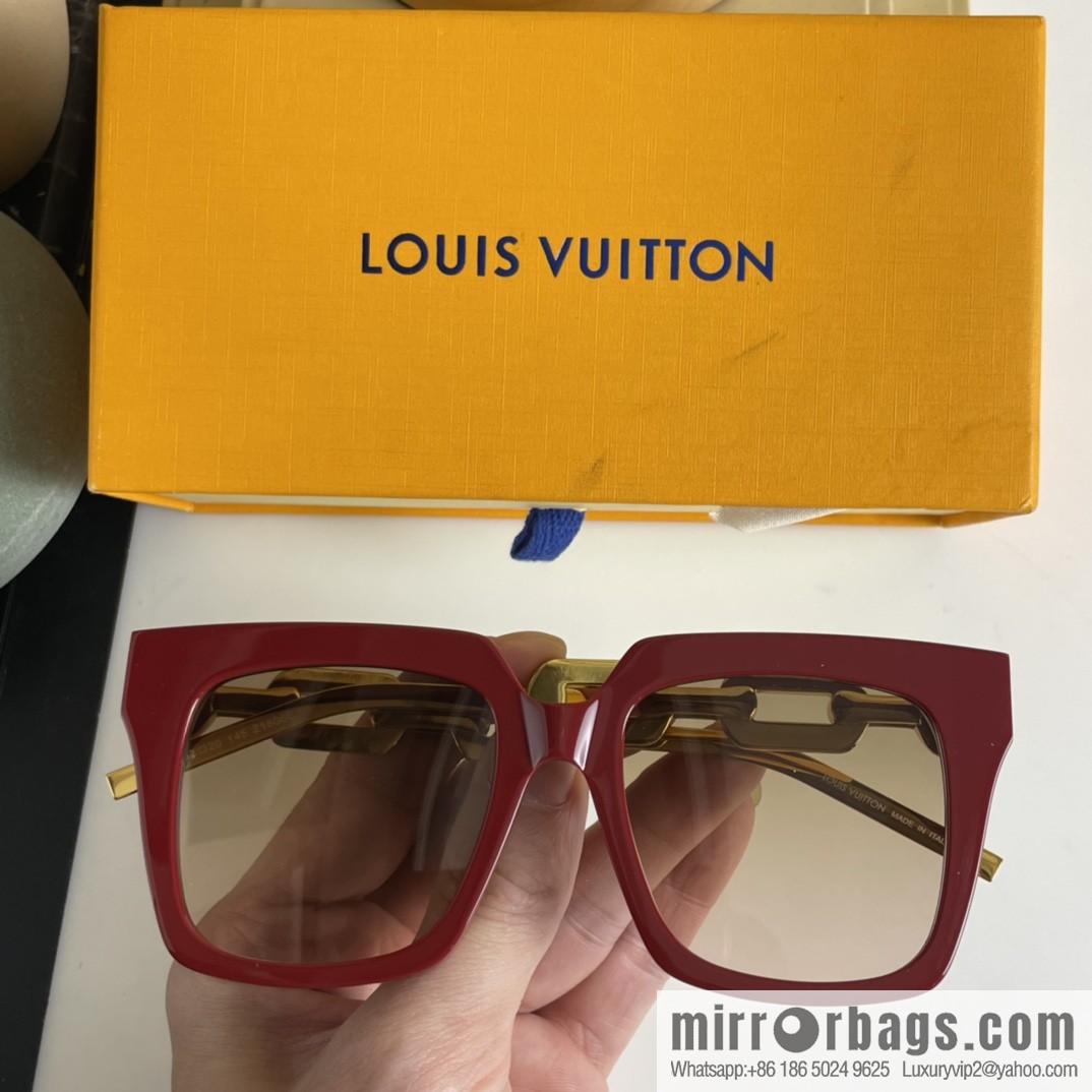 LV Louis Vuitton Large Box Unisex Sunglasses