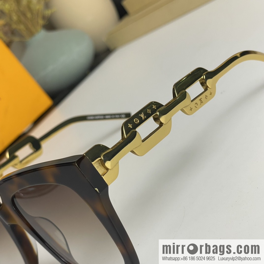 LV Louis Vuitton Large Box Unisex Sunglasses