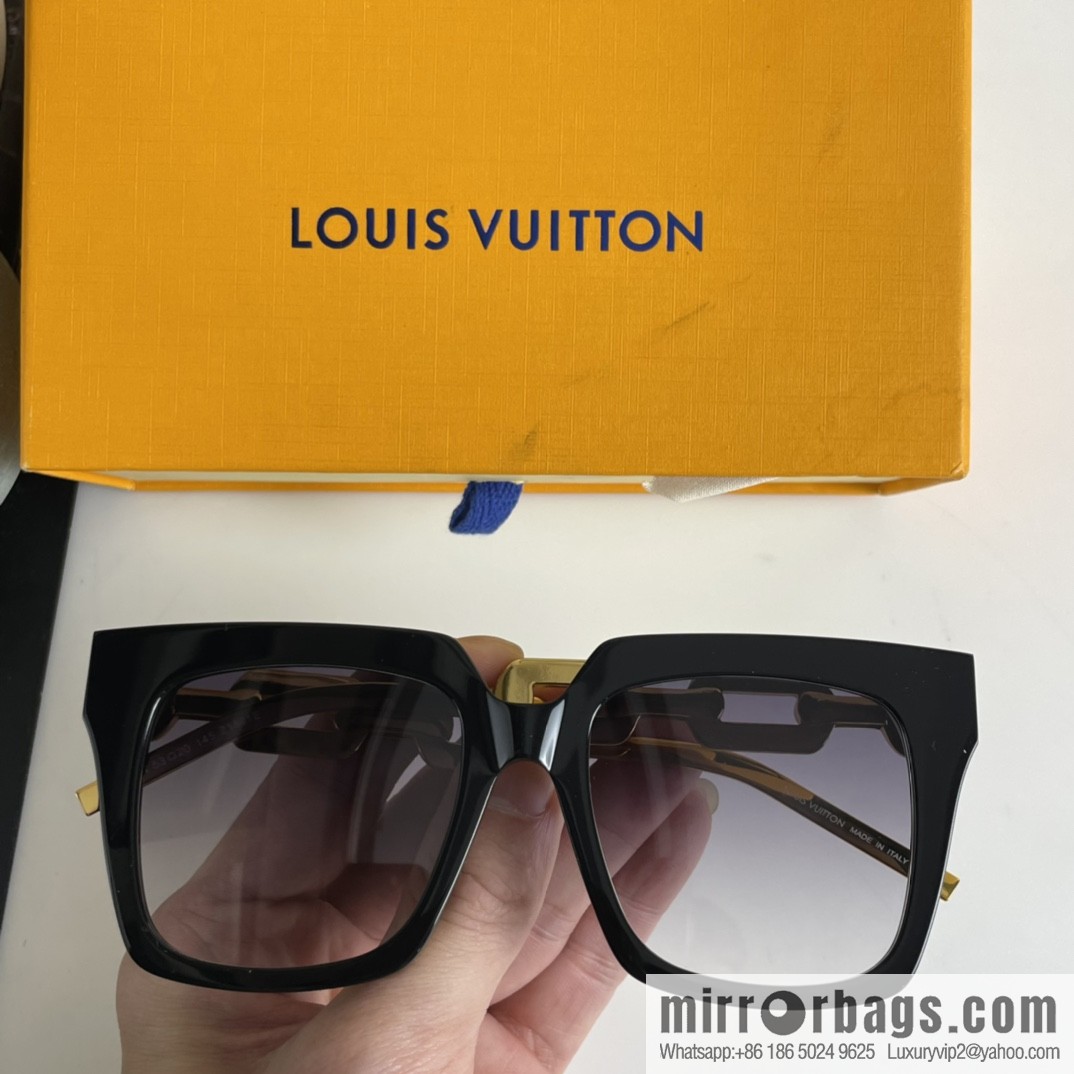 LV Louis Vuitton Large Box Unisex Sunglasses
