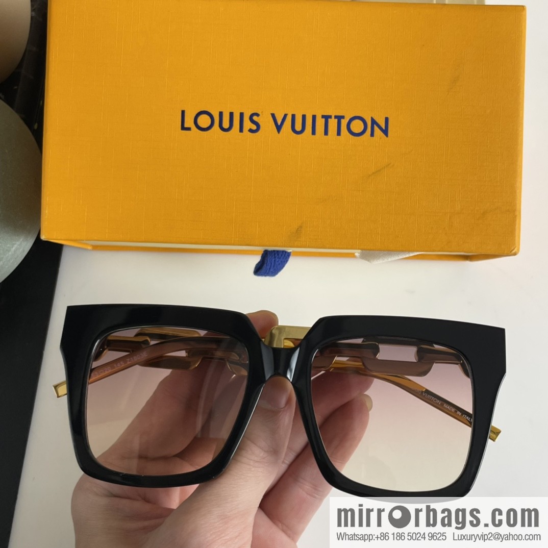 LV Louis Vuitton Large Box Unisex Sunglasses