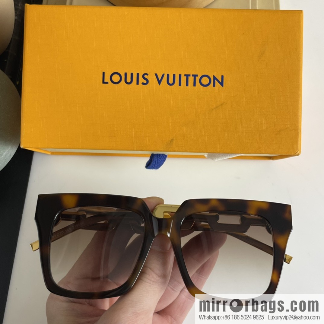 LV Louis Vuitton Large Box Unisex Sunglasses
