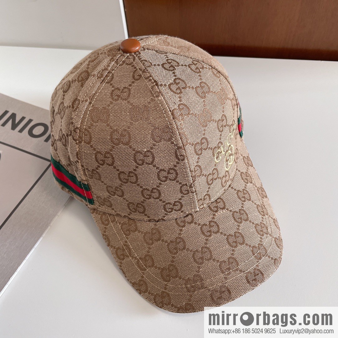 GUCCI Gucci 2023 new counter baseball cap