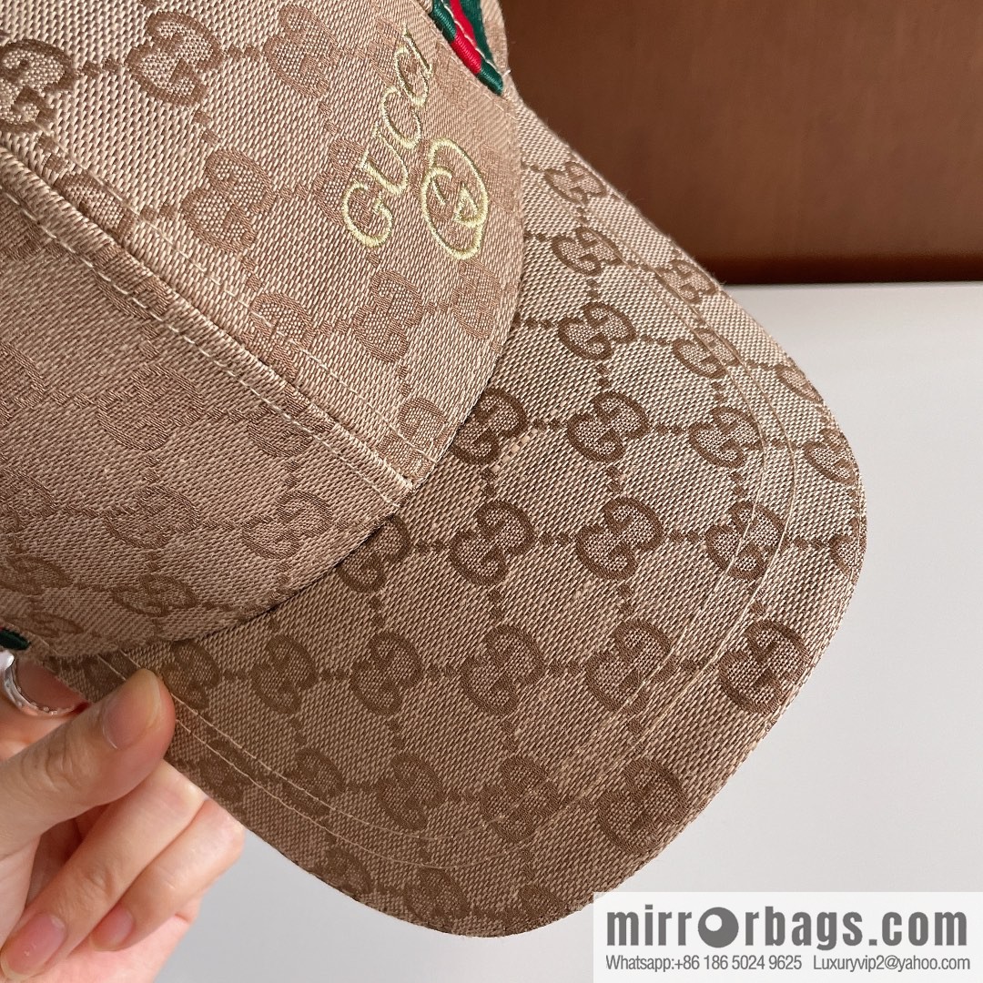 GUCCI Gucci 2023 new counter baseball cap