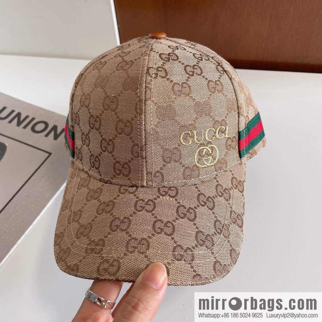 GUCCI Gucci 2023 new counter baseball cap