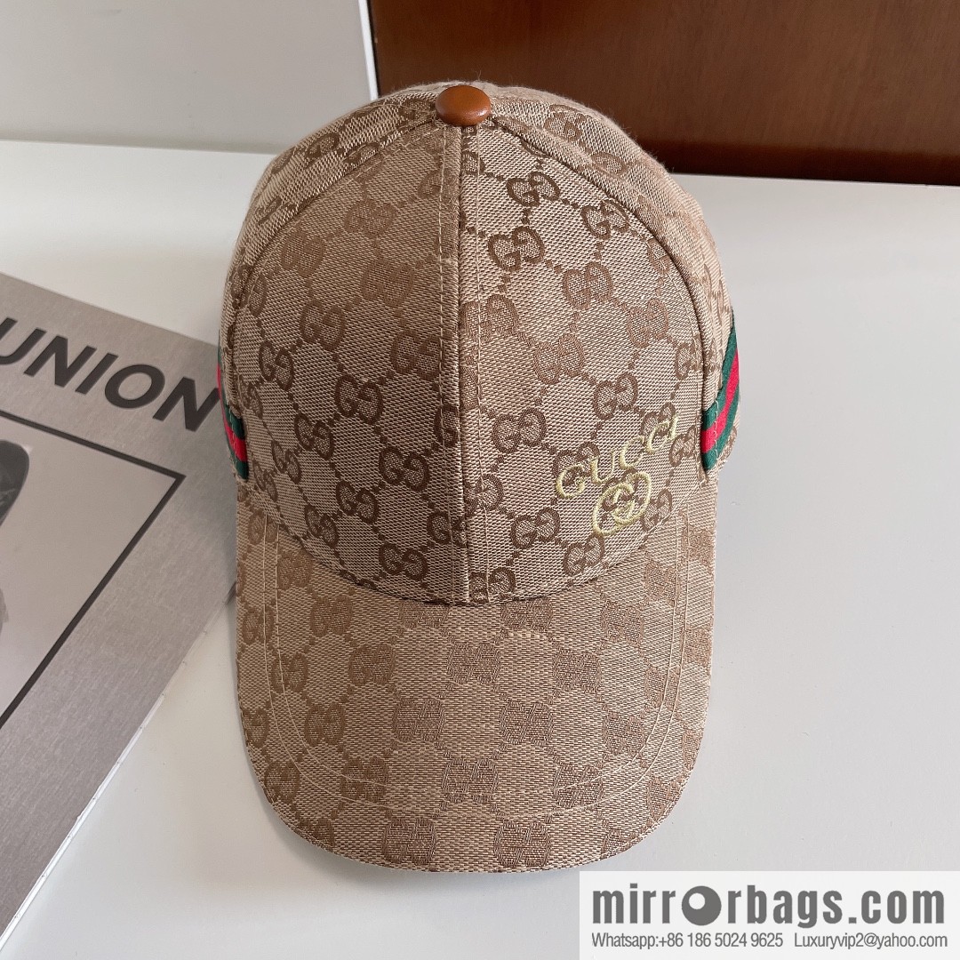 GUCCI Gucci 2023 new counter baseball cap