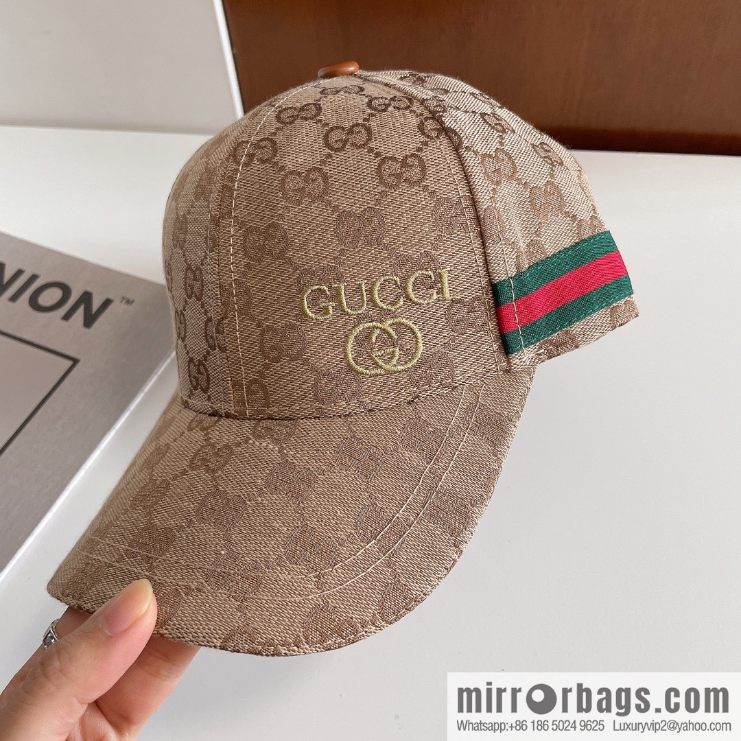 GUCCI Gucci 2023 new counter baseball cap