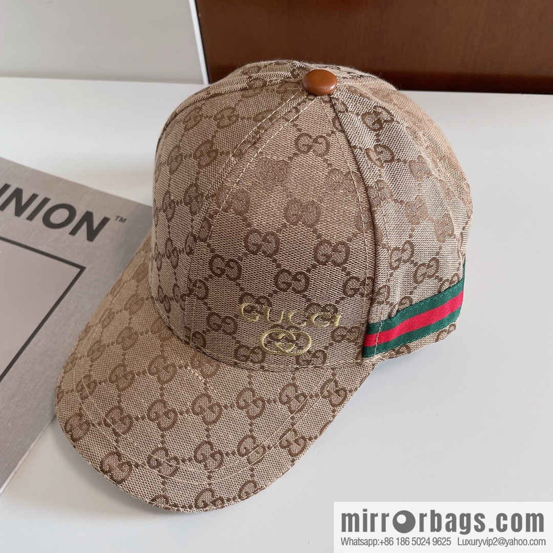 GUCCI Gucci 2023 new counter baseball cap