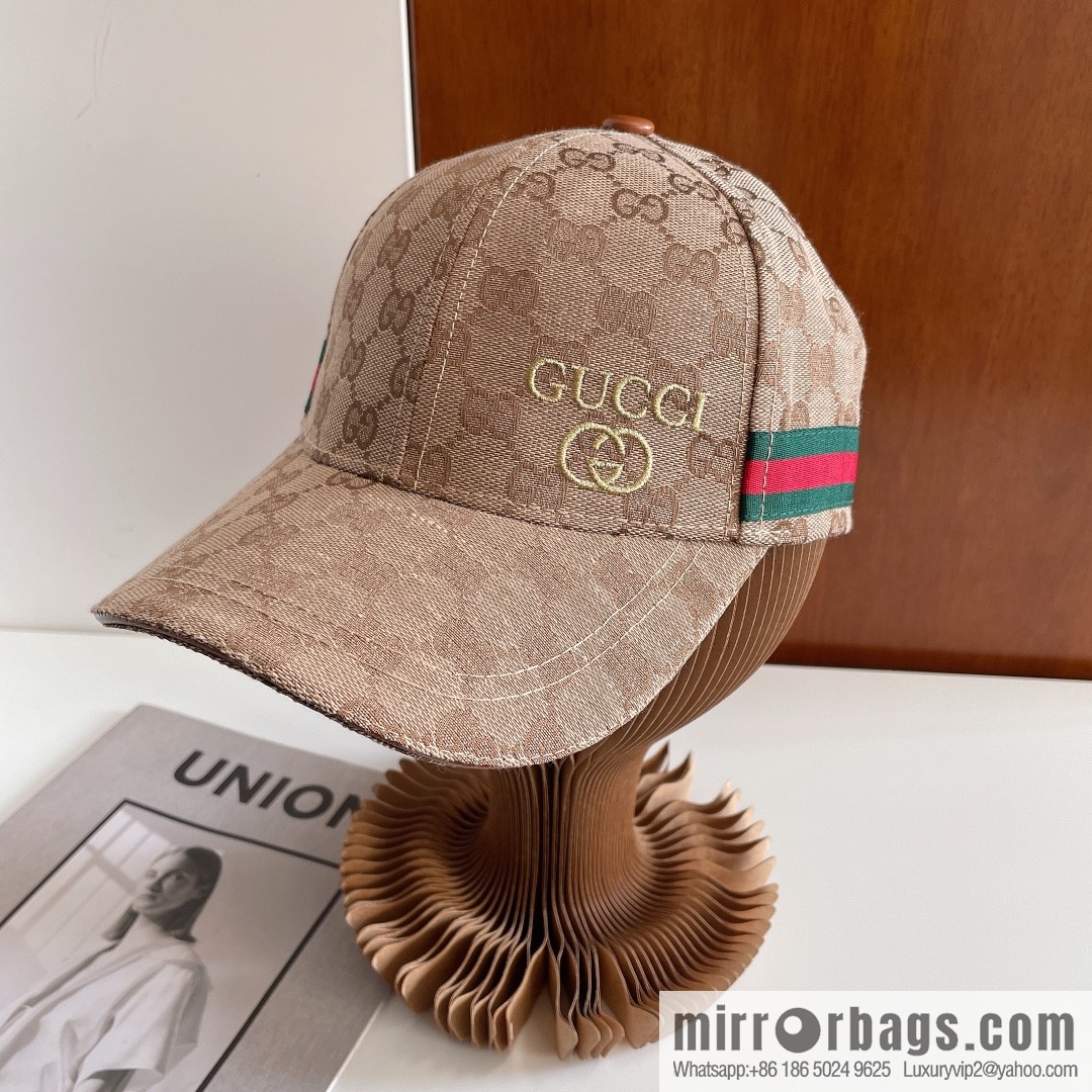 GUCCI Gucci 2023 new counter baseball cap