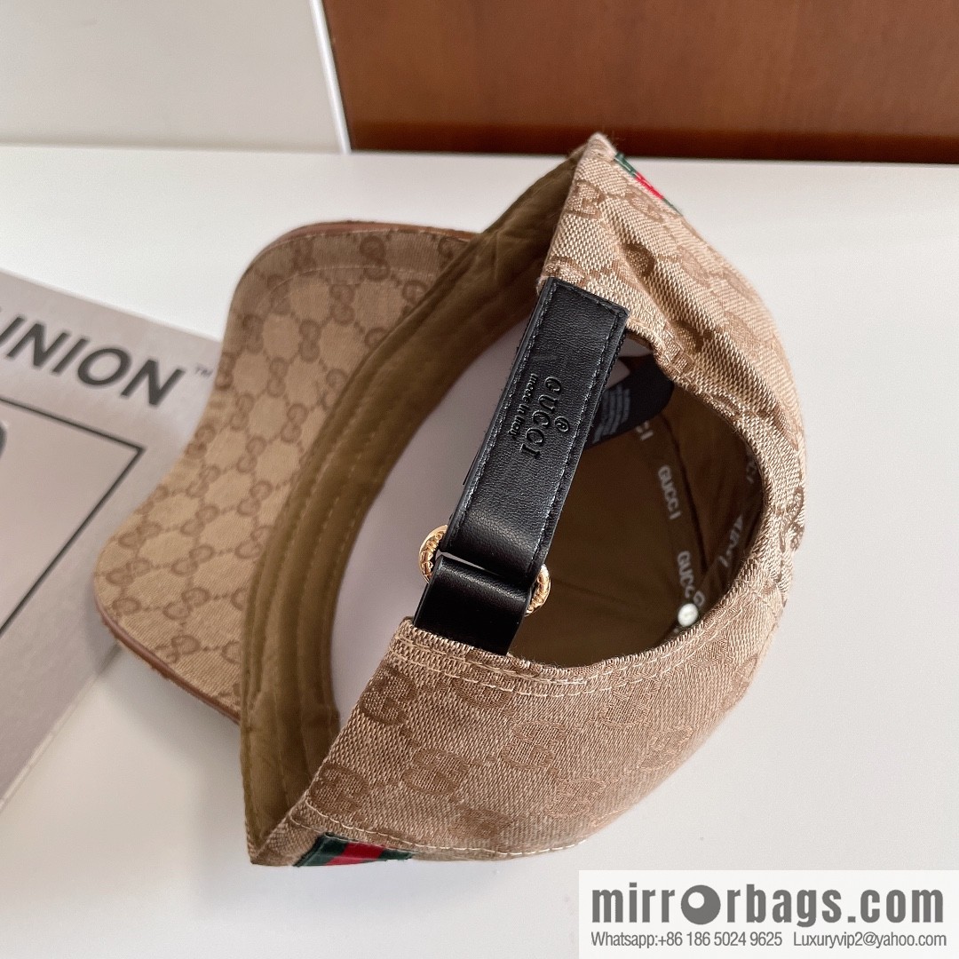 GUCCI Gucci 2023 new counter baseball cap