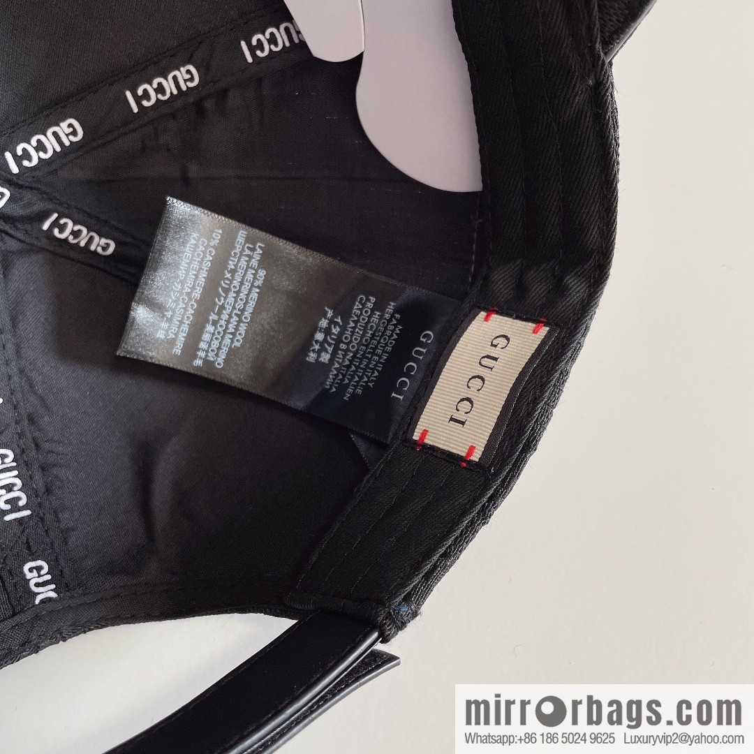 GUCCI Gucci 2023 new counter baseball cap