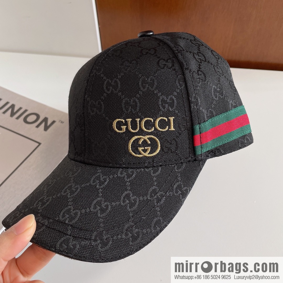GUCCI Gucci 2023 new counter baseball cap