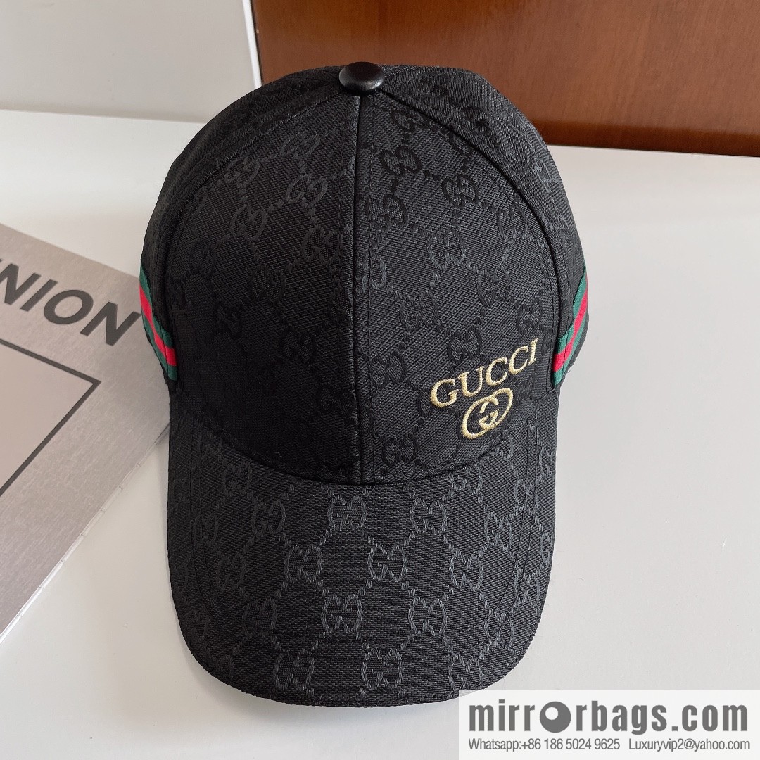 GUCCI Gucci 2023 new counter baseball cap