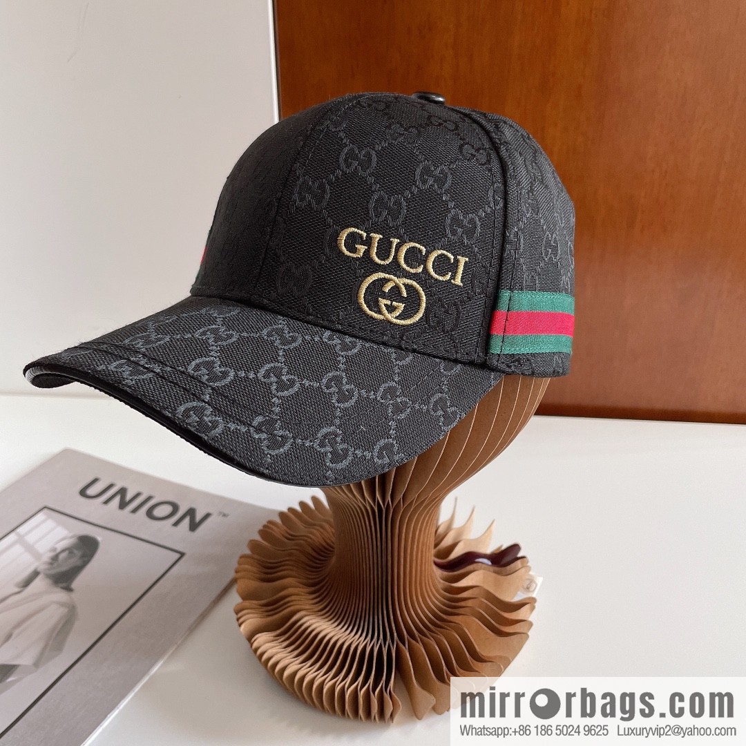 GUCCI Gucci 2023 new counter baseball cap
