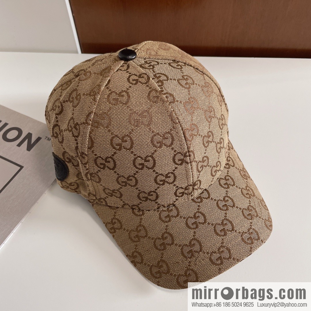 GUCCI Gucci 2023 new counter baseball cap
