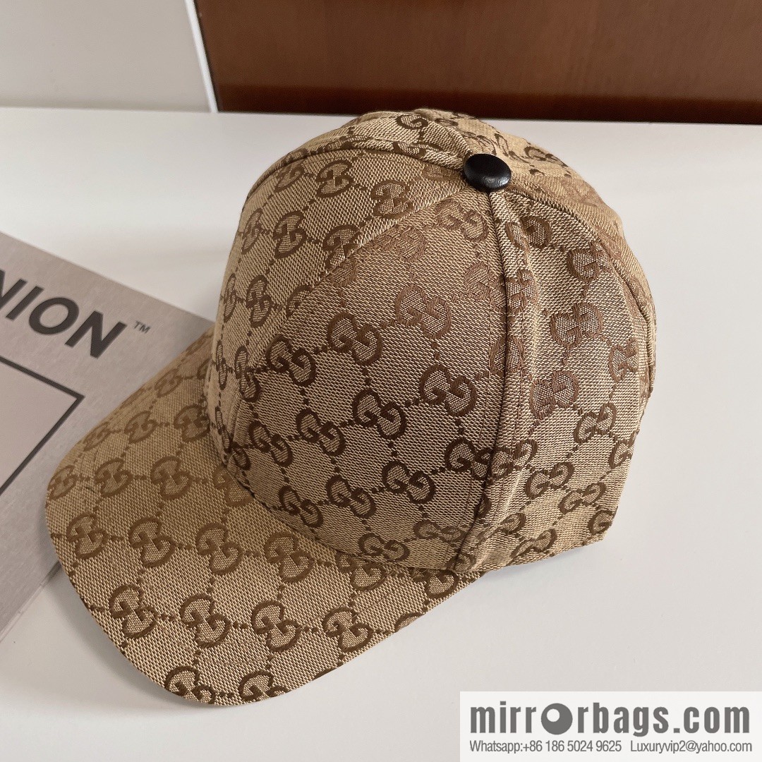 GUCCI Gucci 2023 new counter baseball cap
