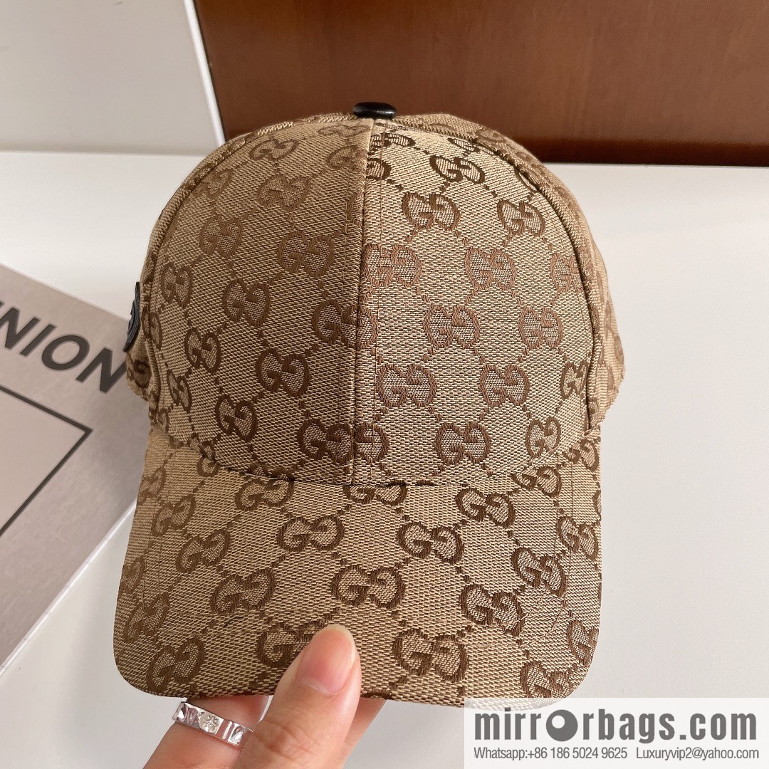 GUCCI Gucci 2023 new counter baseball cap