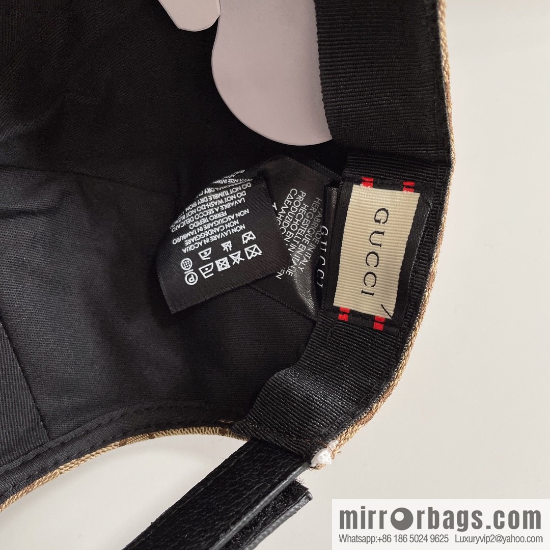 GUCCI Gucci 2023 new counter baseball cap