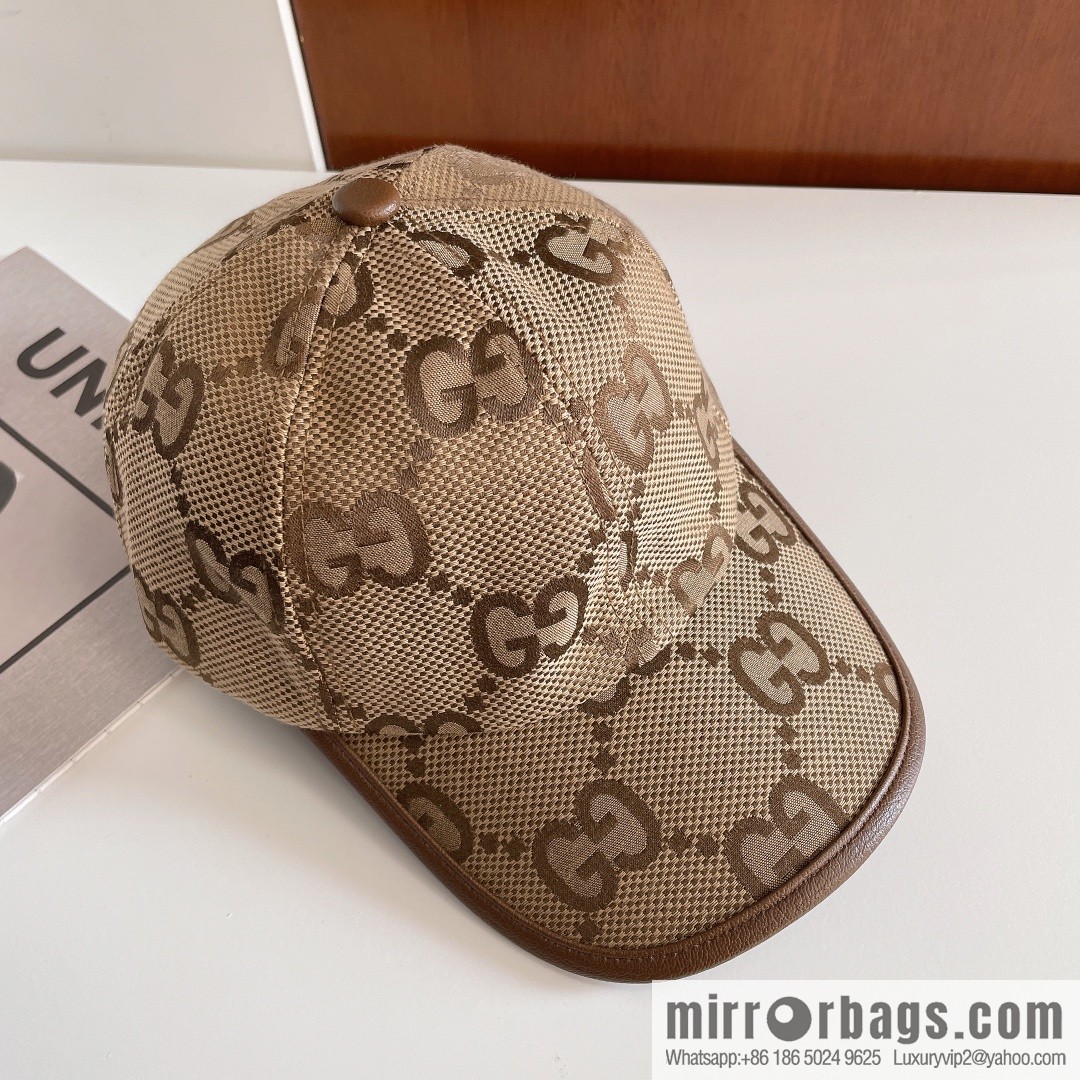 GUCCI Gucci 2023 counter new simple baseball cap