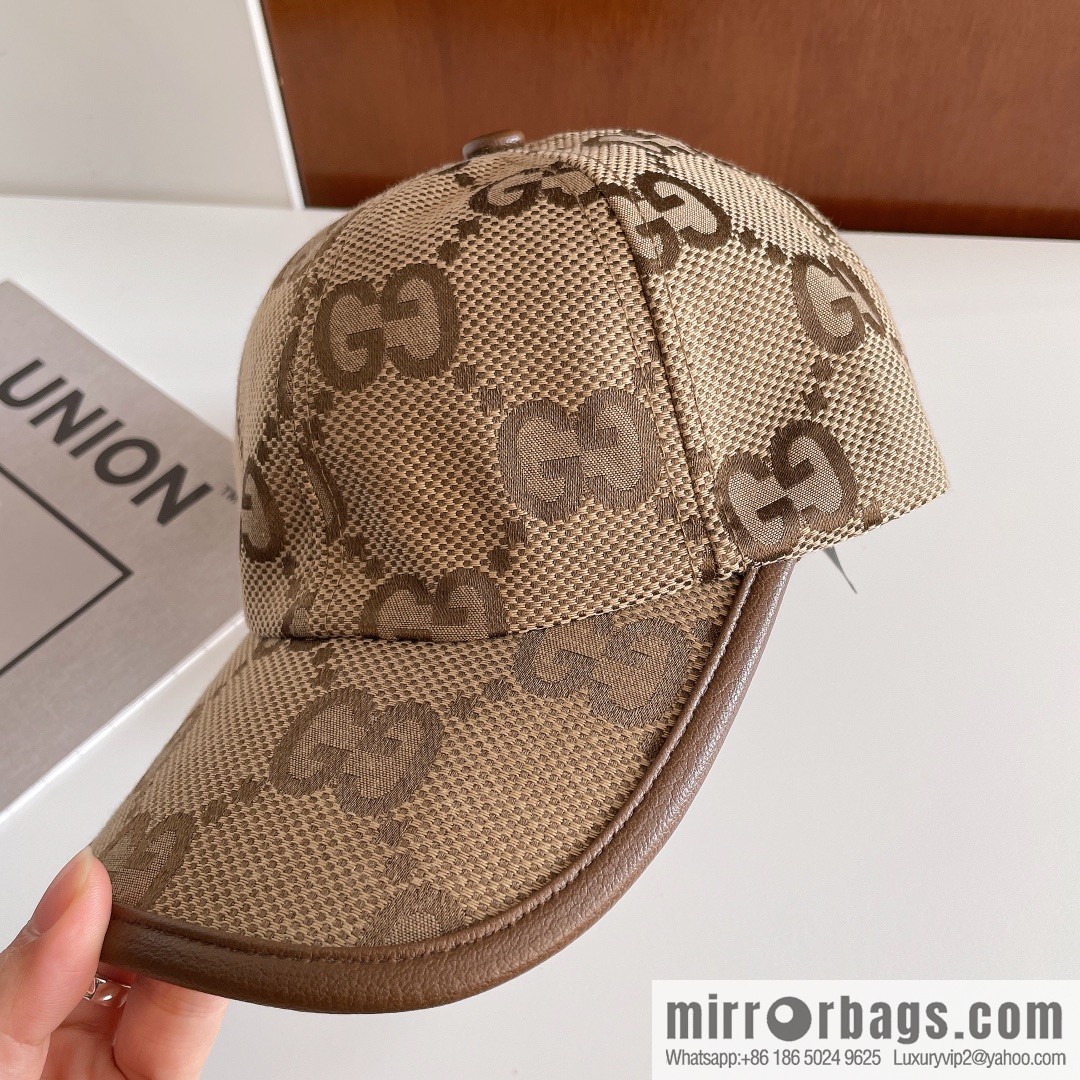 GUCCI Gucci 2023 counter new simple baseball cap