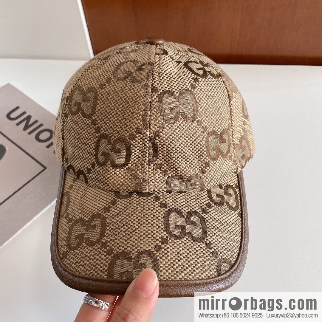 GUCCI Gucci 2023 counter new simple baseball cap