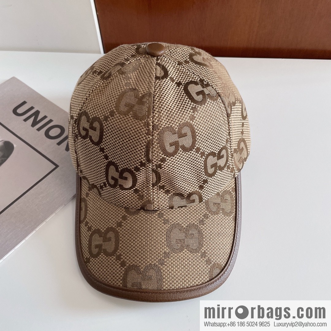 GUCCI Gucci 2023 counter new simple baseball cap