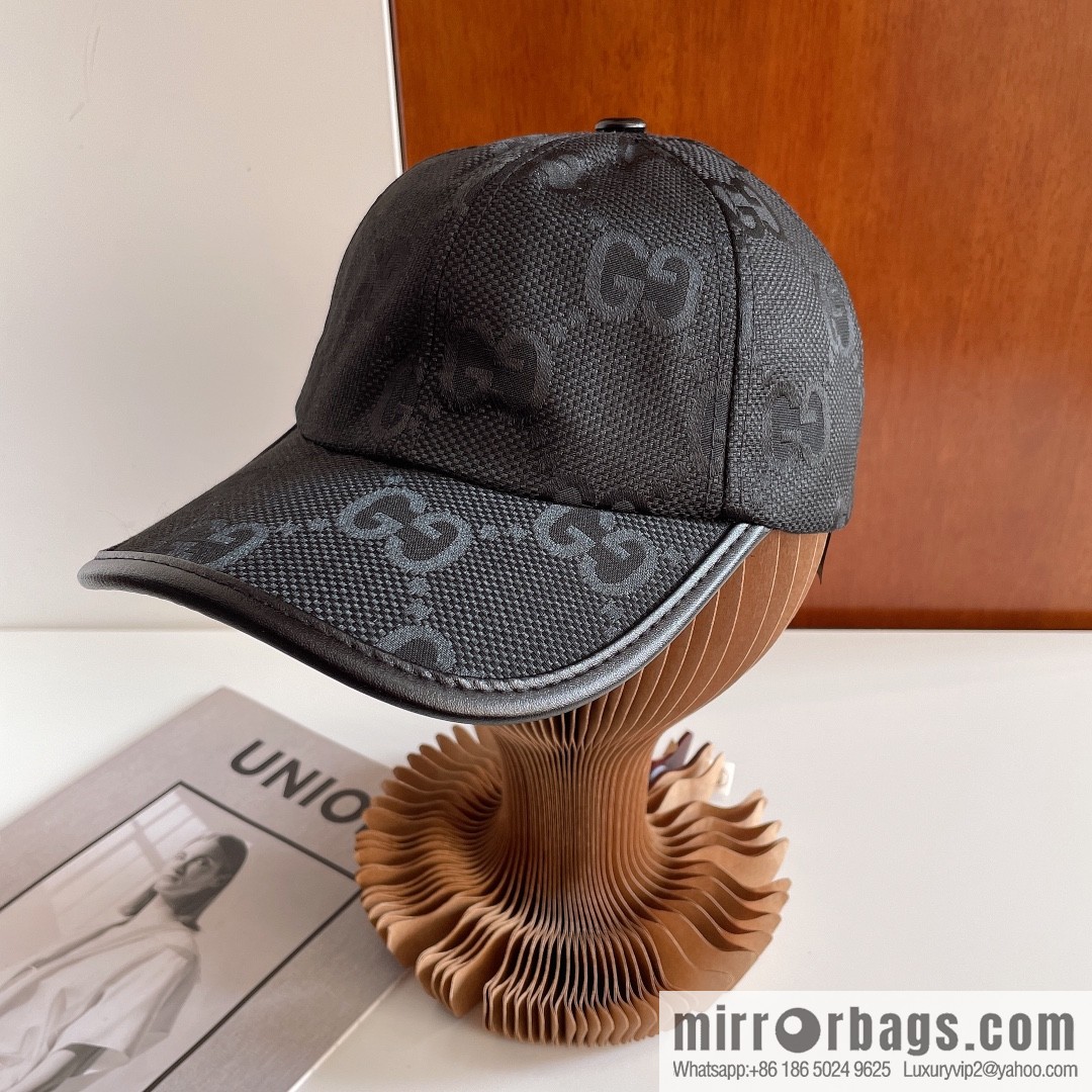GUCCI Gucci 2023 counter new simple baseball cap