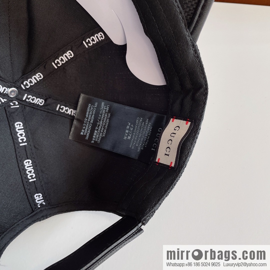 GUCCI Gucci 2023 counter new simple baseball cap