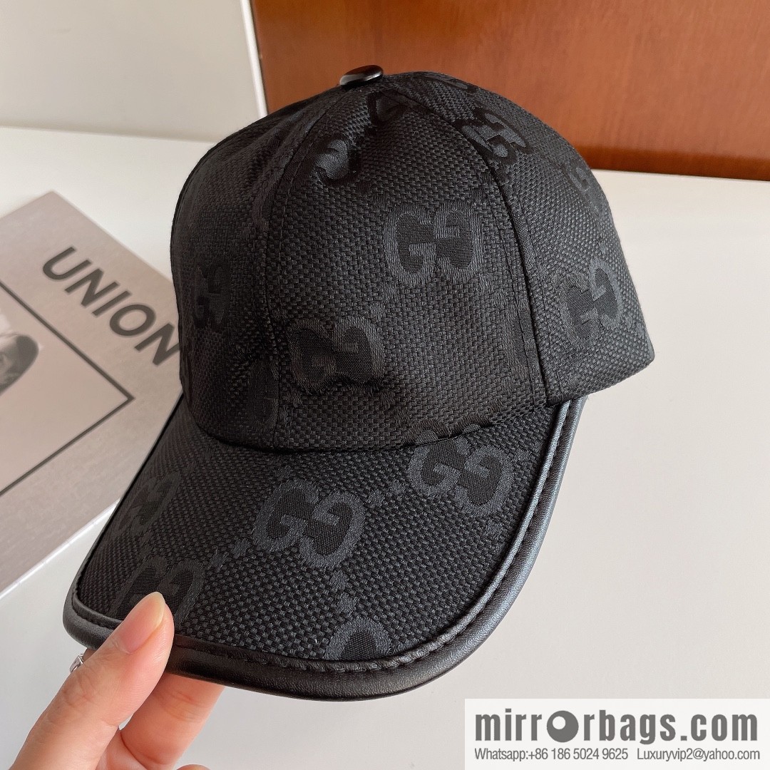 GUCCI Gucci 2023 counter new simple baseball cap