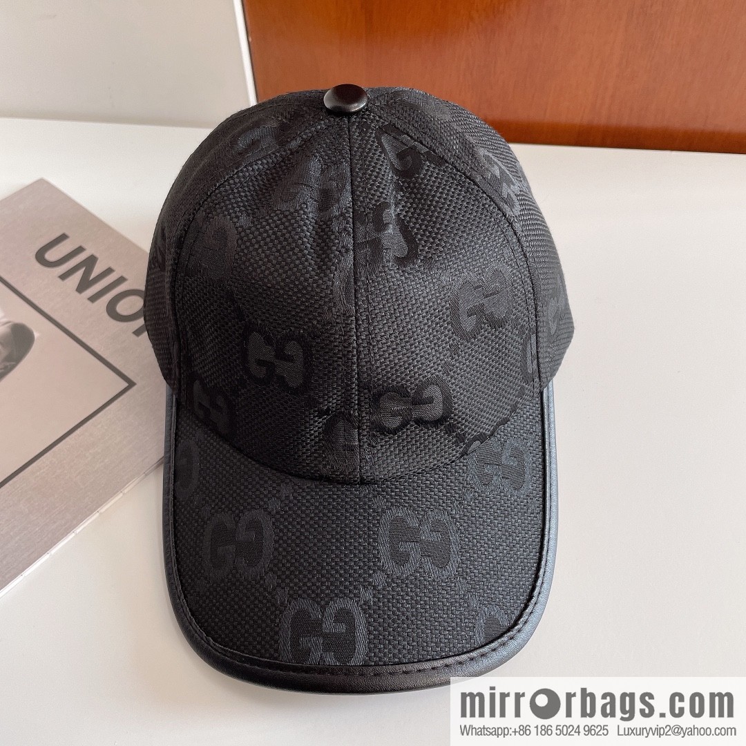 GUCCI Gucci 2023 counter new simple baseball cap