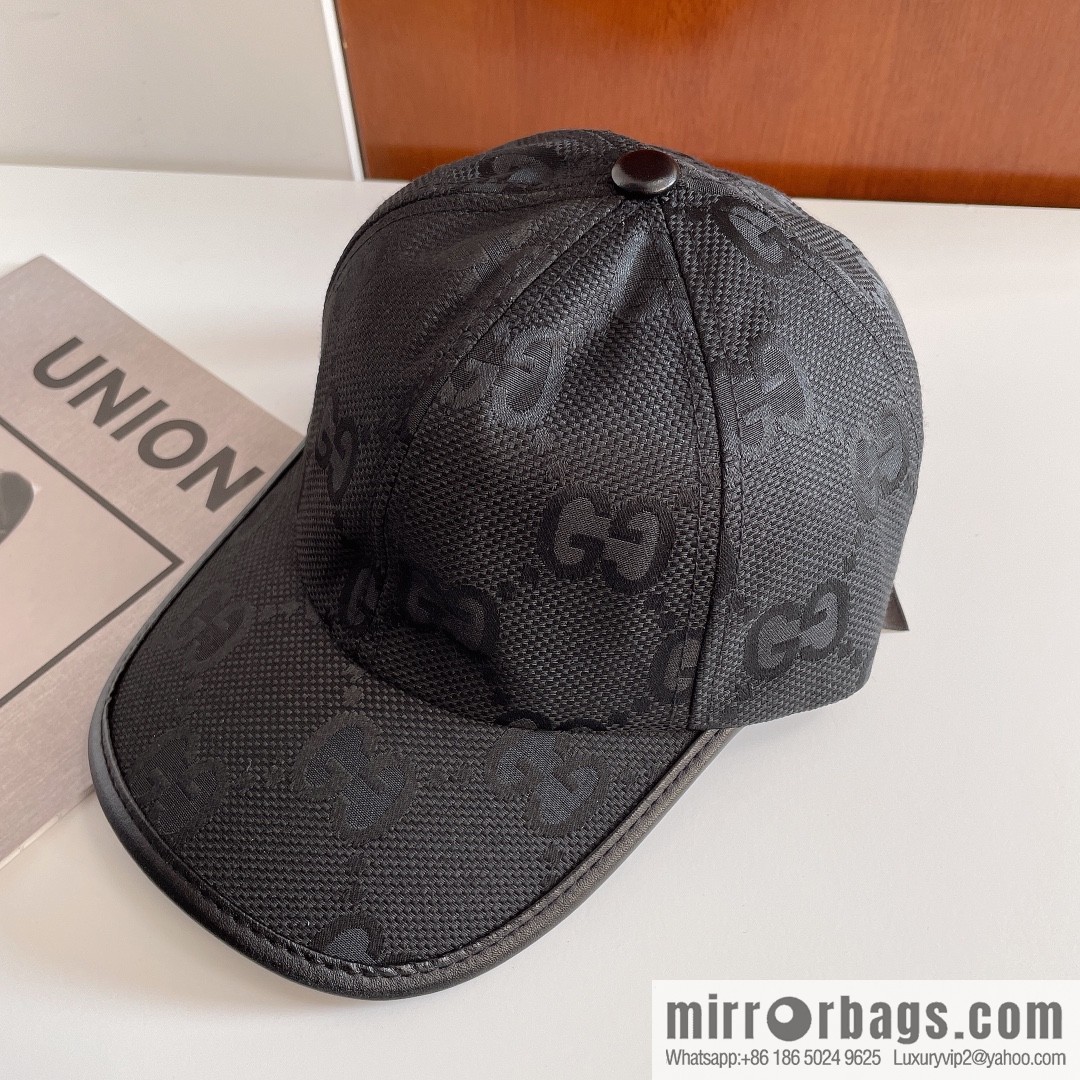 GUCCI Gucci 2023 counter new simple baseball cap