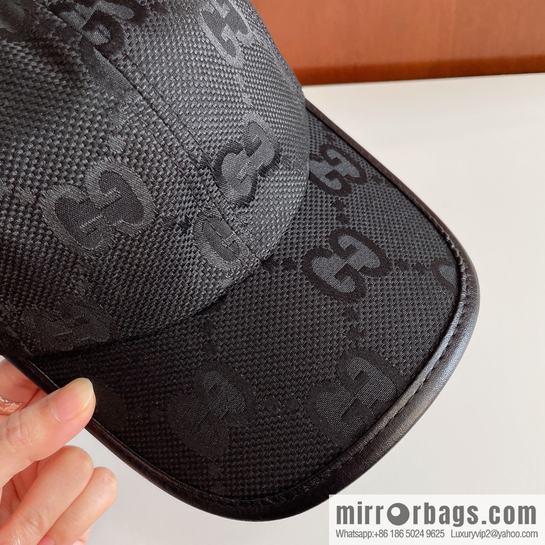 GUCCI Gucci 2023 counter new simple baseball cap