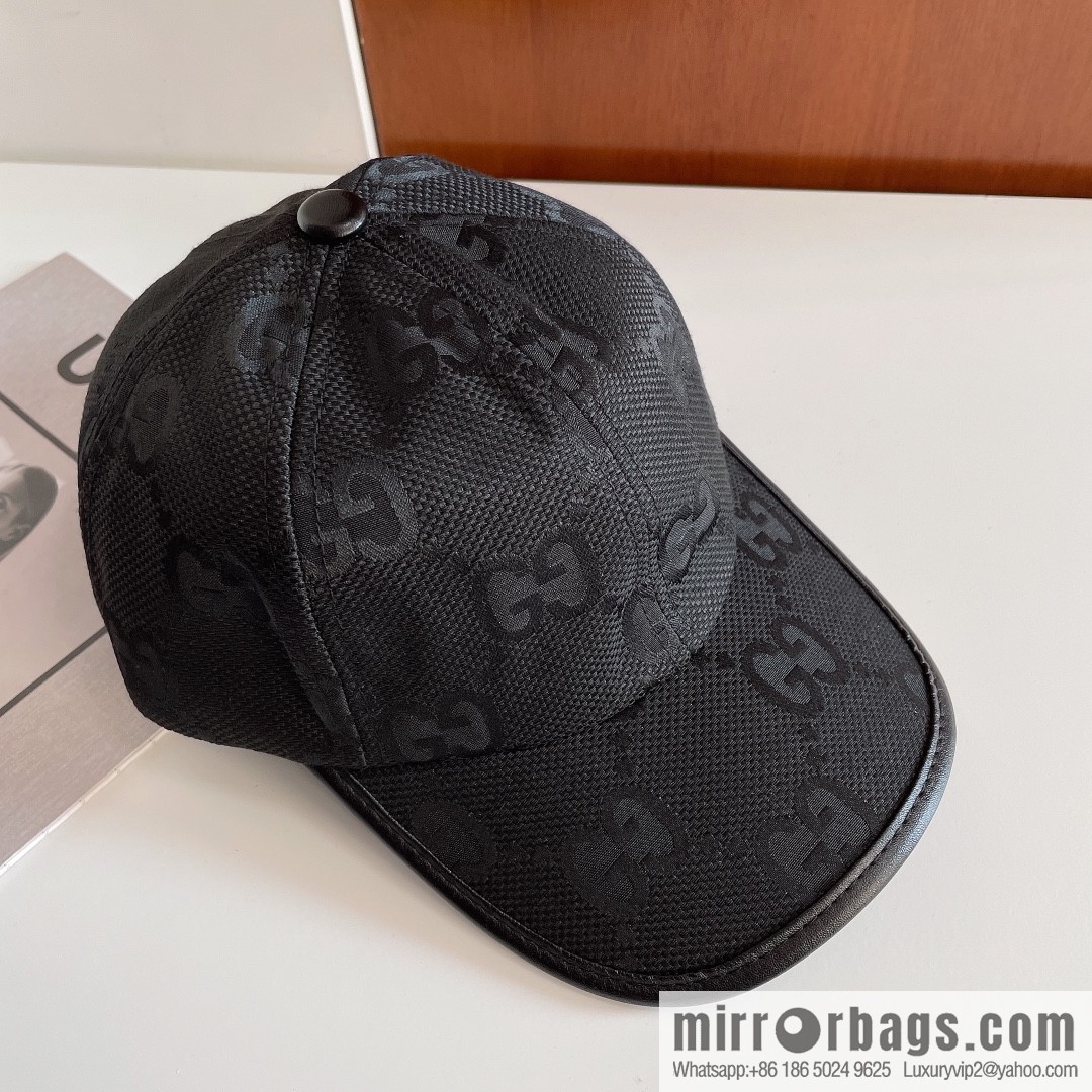 GUCCI Gucci 2023 counter new simple baseball cap