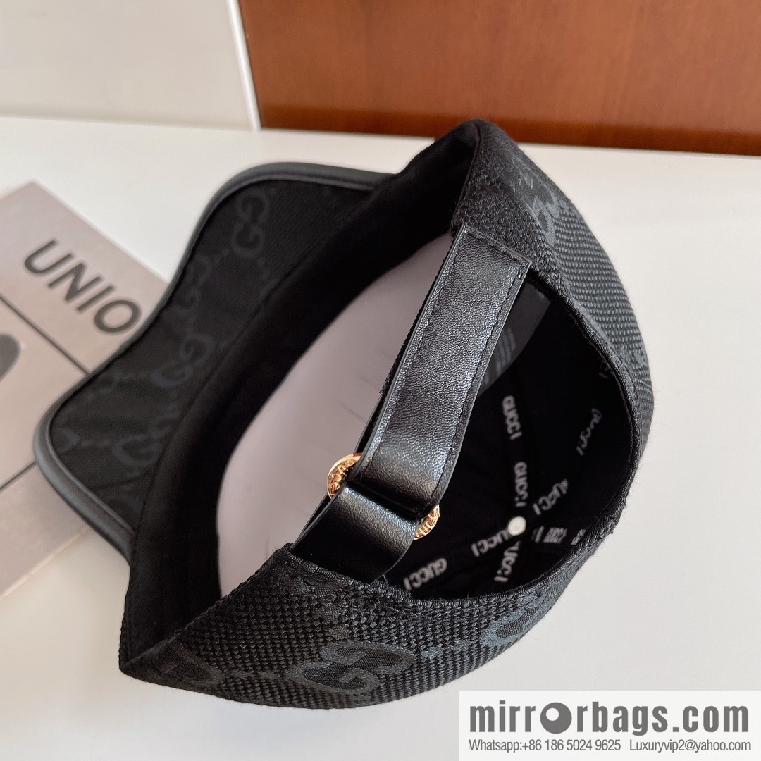 GUCCI Gucci 2023 counter new simple baseball cap