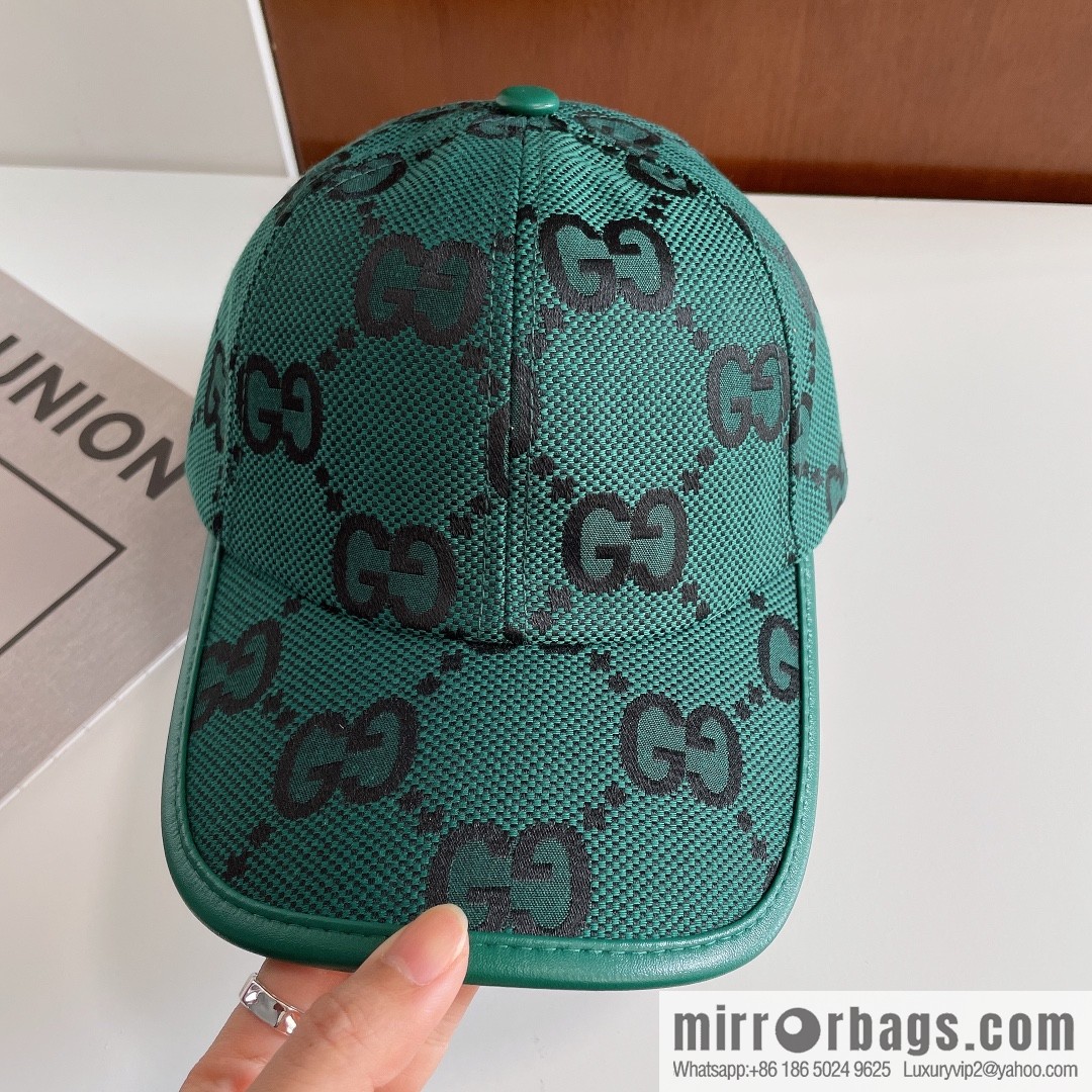 GUCCI Gucci 2023 counter new simple baseball cap
