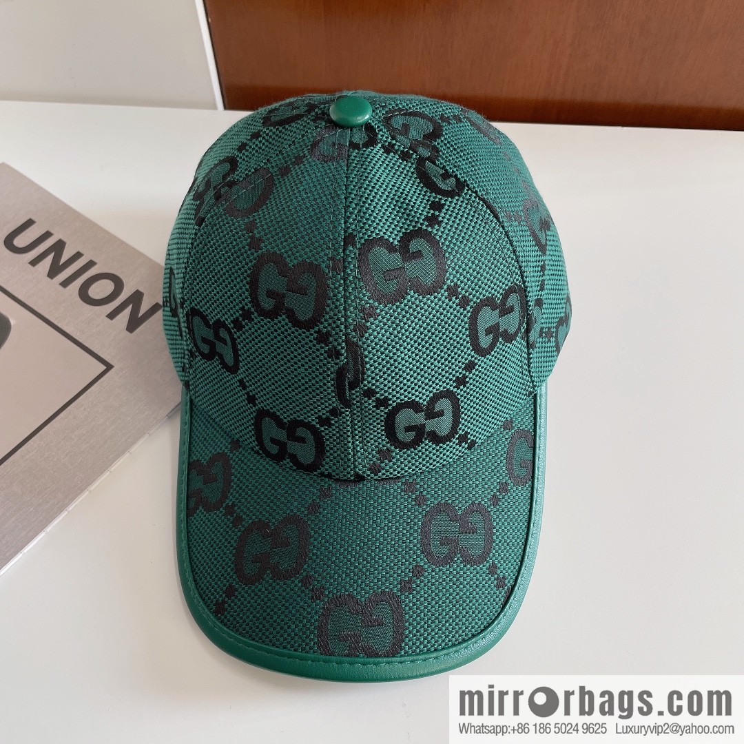 GUCCI Gucci 2023 counter new simple baseball cap