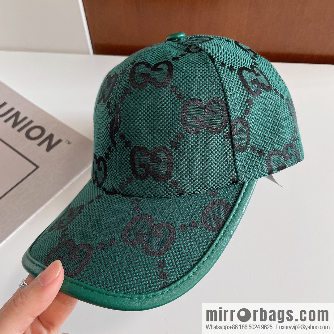 GUCCI Gucci 2023 counter new simple baseball cap