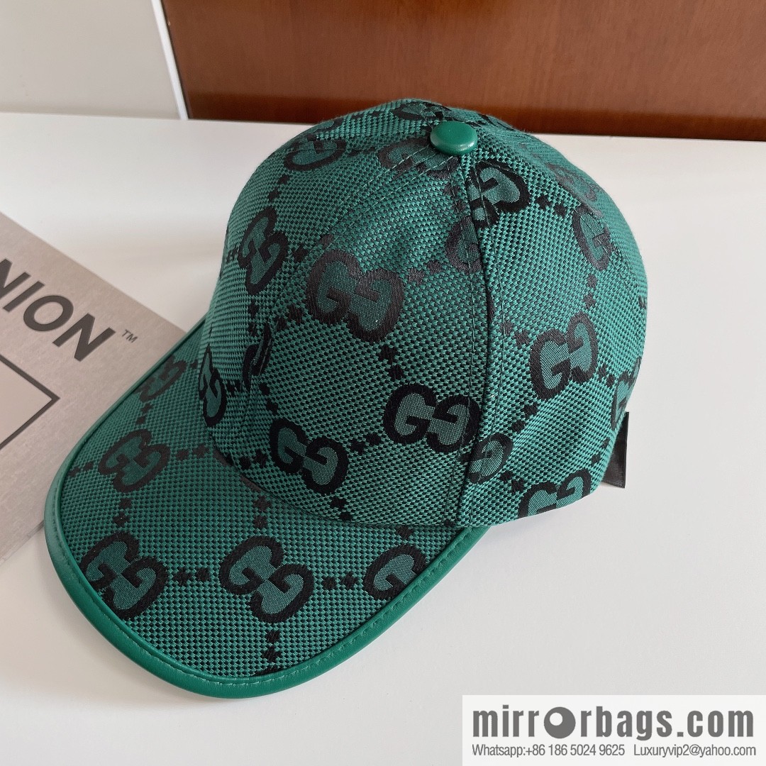 GUCCI Gucci 2023 counter new simple baseball cap
