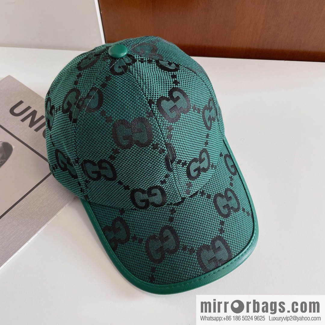GUCCI Gucci 2023 counter new simple baseball cap