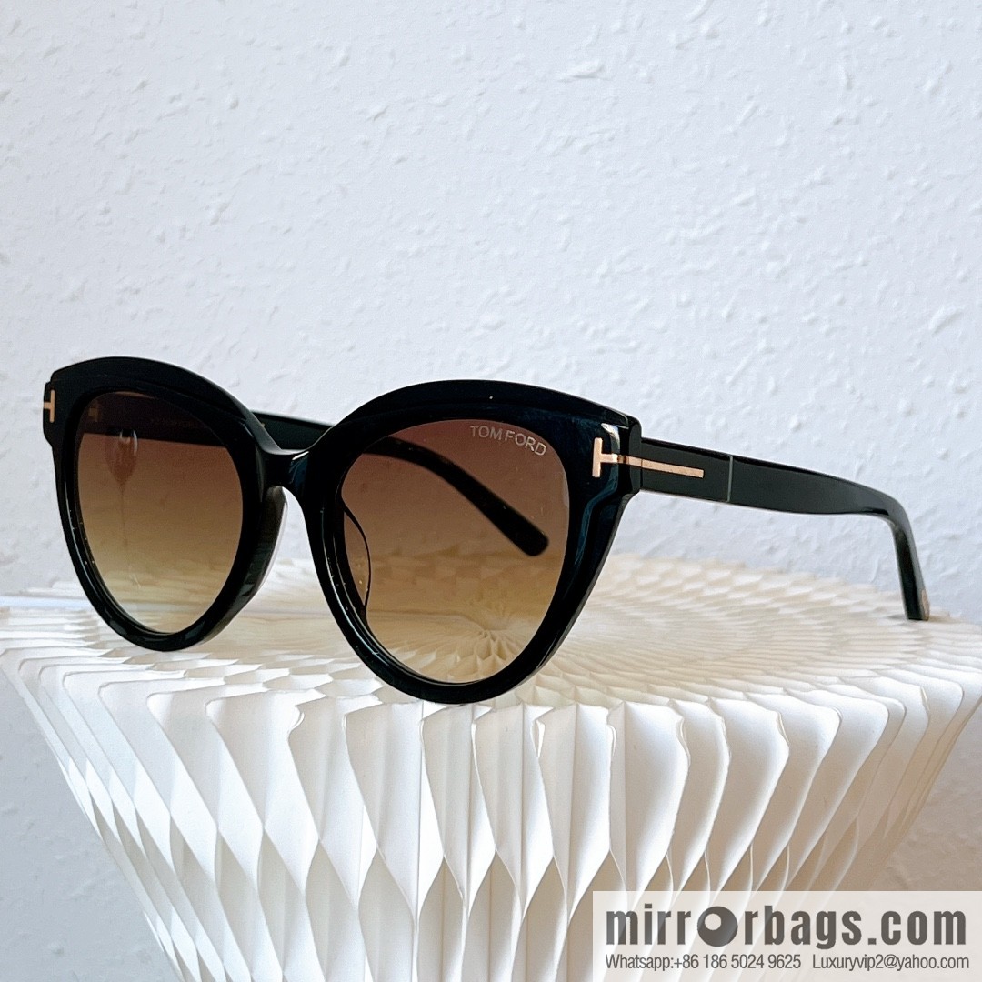 Tom Ford Large Frame Women's Sunglasses