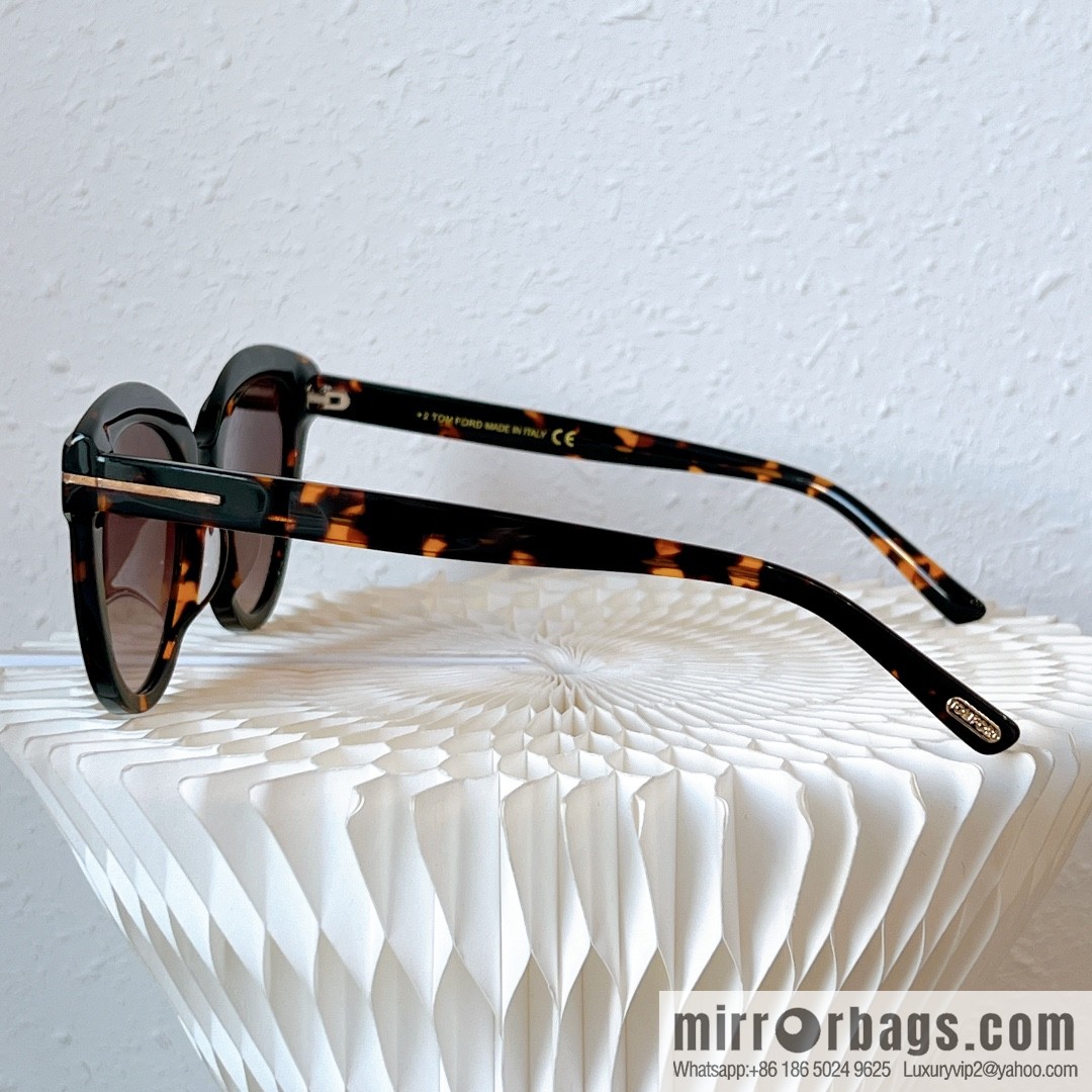 Tom Ford Large Frame Women's Sunglasses