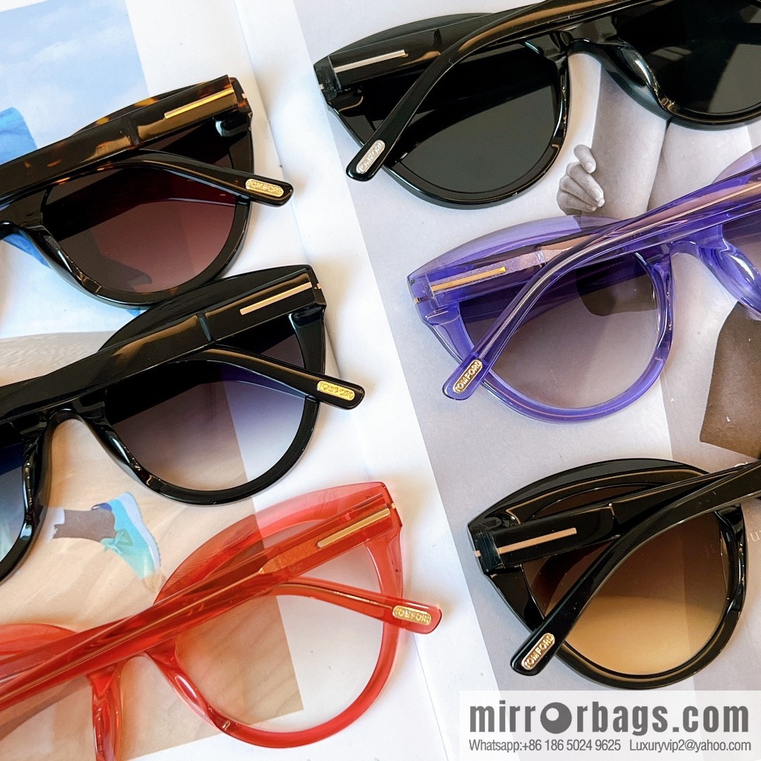 Tom Ford Large Frame Women's Sunglasses