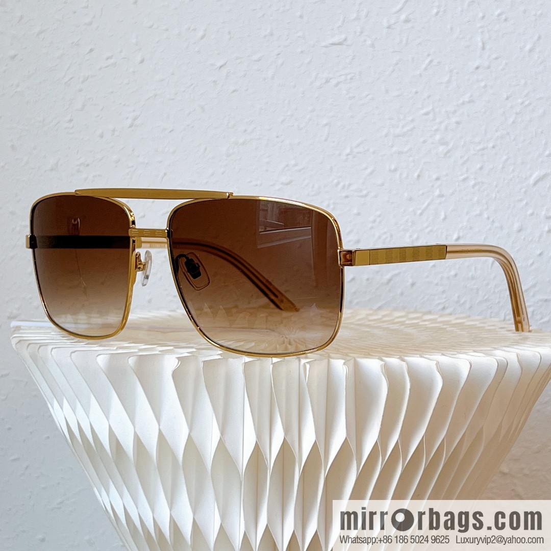LV Louis Vuitton Square Men's Sunglasses